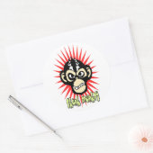 Skunk Monkey Sticker (Envelop)