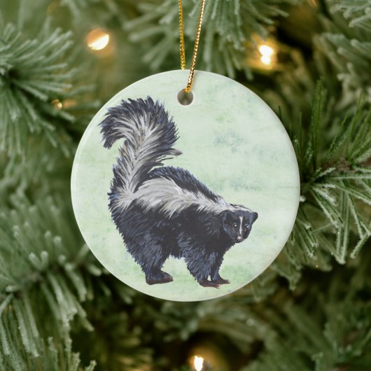 Skunk Ornament (Boom)