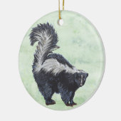 Skunk Ornament (Links)