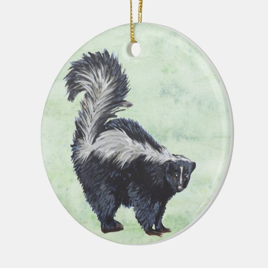 Skunk Ornament (Links)