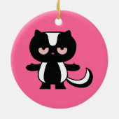 Skunk Ornament (Achterkant)