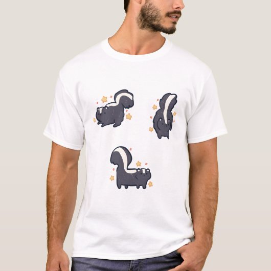 Skunk pack t-shirt (Voorkant)