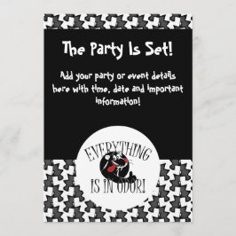 Skunk Party Kaart