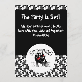 Skunk Party Kaart