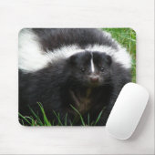 Skunk Photo Muismat (Met muis)