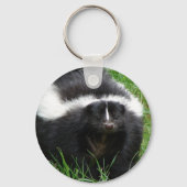 Skunk Photo Sleutelhanger (Voorkant)
