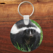 Skunk Photo Sleutelhanger (Voorkant)