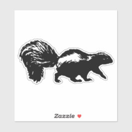 Skunk-pictogram Sticker