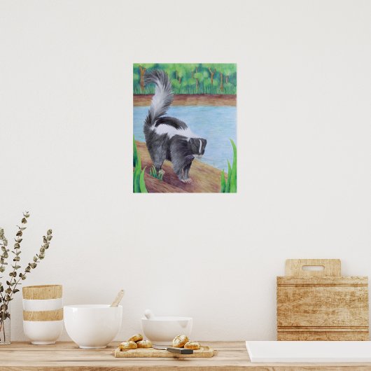 Skunk Poster (Keuken)