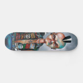 Skunk Punk Persoonlijk Skateboard (Horizontaal)