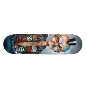 Skunk Punk Persoonlijk Skateboard