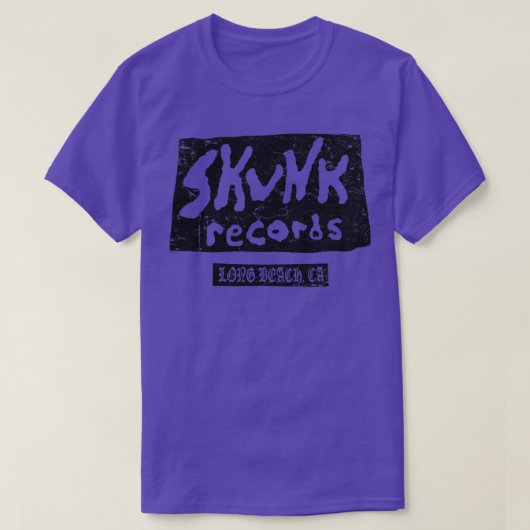 Skunk Records T-shirt (Design voorkant)