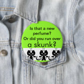 Skunk Ronde Button 4,0 Cm (In situ)