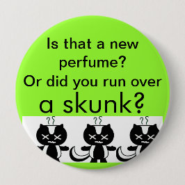 Skunk Ronde Button 4,0 Cm