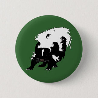 Skunk Ronde Button 5,7 Cm