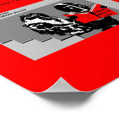 Skunk Rules of Odor Funny Lonons Times Poster (Hoek)