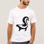  SKUNK SHIRT VOEGT UW EIGEN NAAM/FRASE TOE (Voorkant)