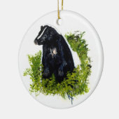 Skunk-sierplant Keramisch Ornament (Links)