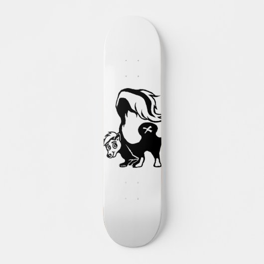 Skunk Skateboard (Voorkant)