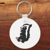 Skunk Sleutelhanger (Voorkant)