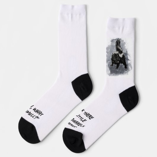 Skunk Sokken (Links)