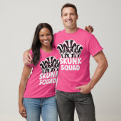Skunk Squad Animal Humor T-shirt (Unisex)