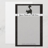 Skunk Stationery Briefpapier (Voorkant / Achterkant)