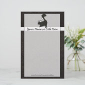 Skunk Stationery Briefpapier (Staand voorkant)