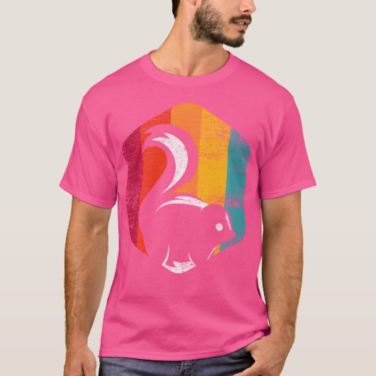 Skunk T-shirt (Voorkant)