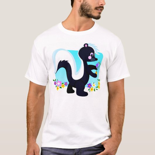 Skunk T-shirt (Voorkant)