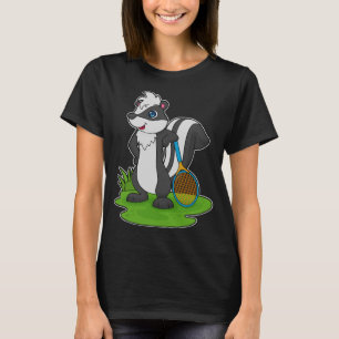 Skunk Tennis player Tennis T-shirt
