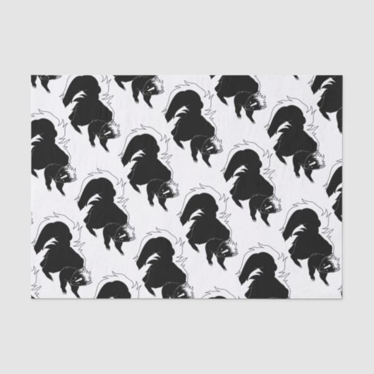 Skunk Tissuepapier (Voorkant)