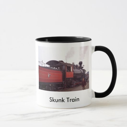 Skunk Train Mok (Rechts)