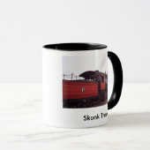 Skunk Train Mok (Voorkant rechts)