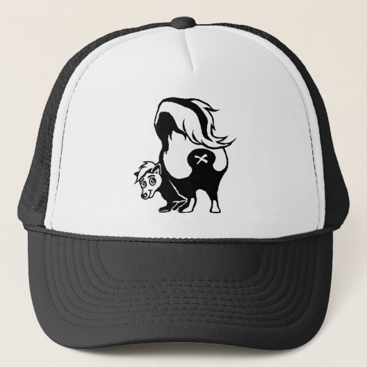 Skunk Trucker Pet (Voorkant)
