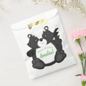 Skunk verjaardagsfeestje bedankzakje (Gezegeld)