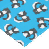 Skunk verjaardagsfeestje tafelkleed (Gekanteld)