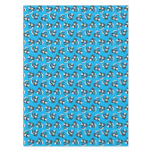 Skunk verjaardagsfeestje tafelkleed (Voorkant)