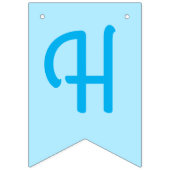 Skunk verjaardagsfeestje vlaggetjes (Tweede vlag)