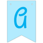 Skunk verjaardagsfeestje vlaggetjes (Derde vlag)