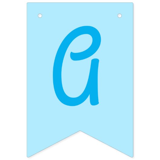 Skunk verjaardagsfeestje vlaggetjes (Derde vlag)