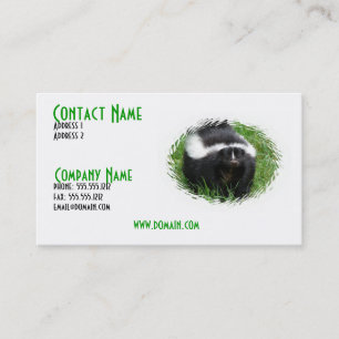 Skunk Visitekaartje