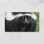 Skunk Visitekaartje (Achterkant)
