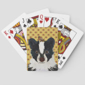 SKUNK & VLINDER POKERKAARTEN (Achterkant)