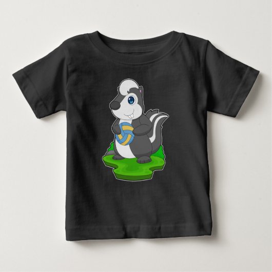 Skunk Volleybalspeler Volleybal (Voorkant)