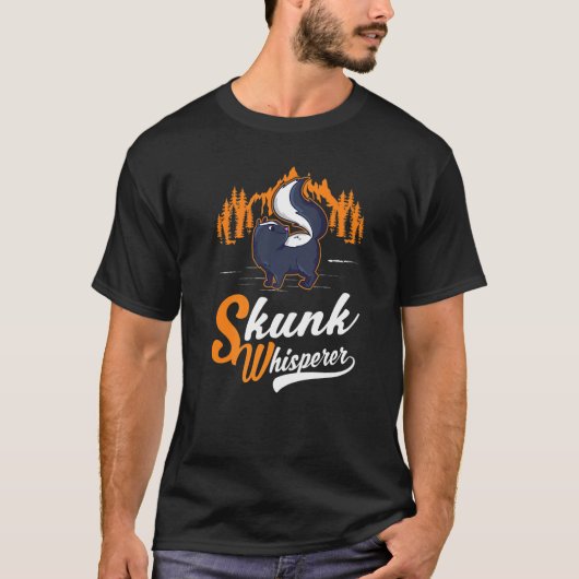 Skunk Whisperer T-shirt (Voorkant)