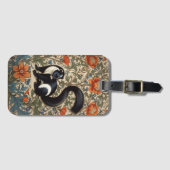  Skunk William Morris Geïnspireerd Bagagelabel (Voorkant (horizontaal))