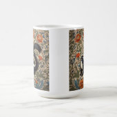  Skunk William Morris Geïnspireerd Koffiemok (Center)