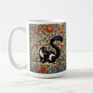 Skunk William Morris Geïnspireerd Koffiemok