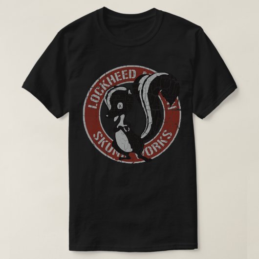  Skunk Works ADP 1943 T-shirt (Design voorkant)